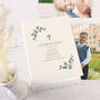 Personalised Cross 6x4 Photo Album With Sleeves, thumbnail 5 of 6