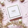 Christmas Sparkle Message Studs, thumbnail 5 of 9