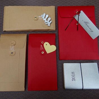 Leather Gift Set: Bookmark, Keyring And Coaster, 12 of 12