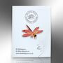 Dragonfly Anisoptera Hard Enamel Pin Badge, Flying Insect Brooch, Jewellery Gifts For Kids And Adults, thumbnail 4 of 8