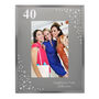 Personalised Diamante Age Birthday Photo Frame, thumbnail 4 of 7