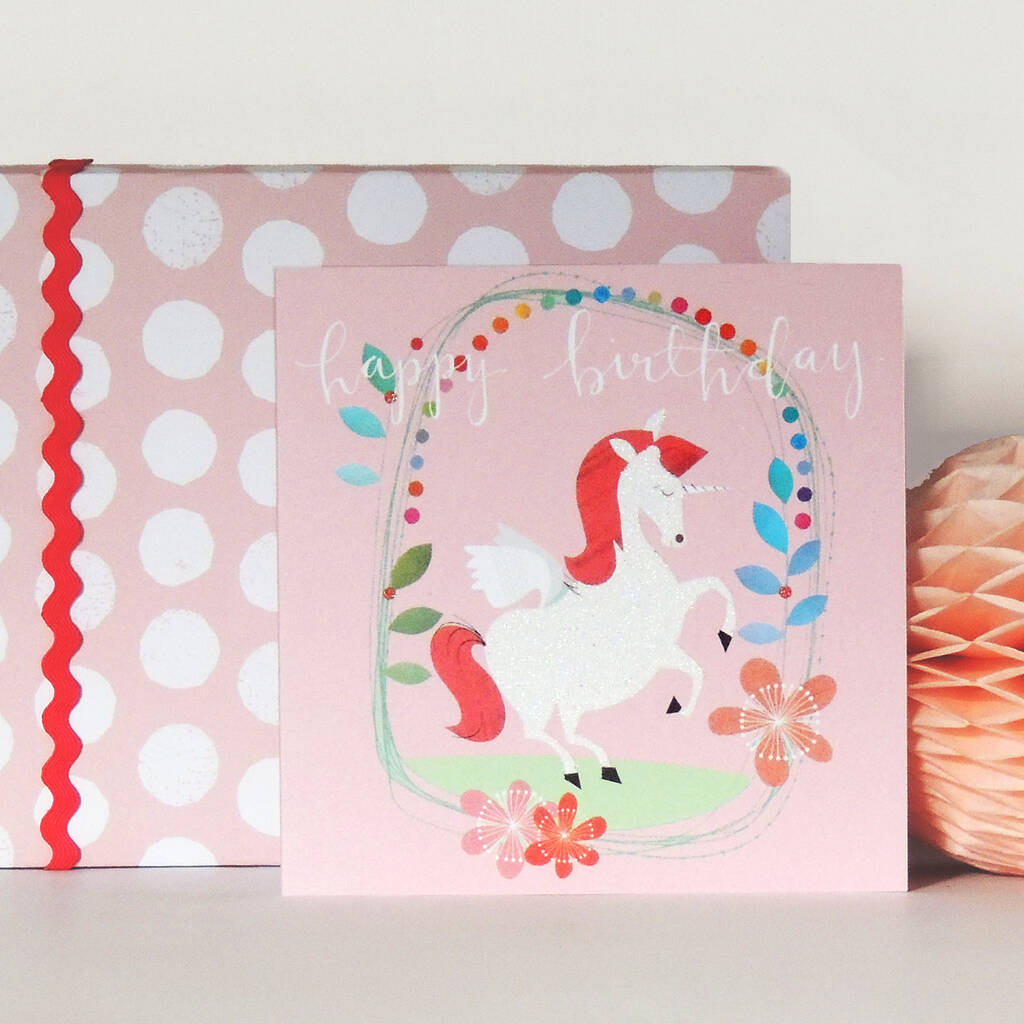 Girls' Sixth Birthday Card Pack By Kali Stileman Publishing