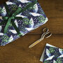 'Mistletoe Dove' Luxury, Recycled Wrapping Paper Pack, thumbnail 2 of 10