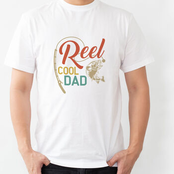 Reel Cool Dad Fishing Tshirt, 2 of 4