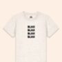 Blah Blah | Kids T Shirt, thumbnail 3 of 6