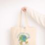 Stop The World I Want To Get Off | Tote Bag, thumbnail 1 of 2