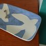 Doves Decorative Plate / Key Tray, thumbnail 3 of 4