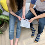 Tying The Knot Personalised Wedding Socks, thumbnail 3 of 3