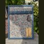 The Charlie – Small Straight Edged Key Board, thumbnail 1 of 10