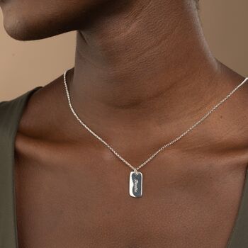 May Contain Gin; Engraved Necklace, 2 of 8