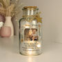 Personalised Photo Upload LED Light Up Jar, thumbnail 1 of 6