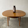 Mid Century Formica Extending Dining Table By Schreiber, thumbnail 1 of 12