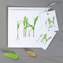 Floral Gift Tags With Lily Of The Valley Illustrations, thumbnail 4 of 5
