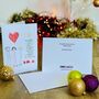 Personalised Christmas Card Sets With Child's Drawing, thumbnail 9 of 9