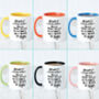 Never Apart, Maybe In Distance, But Never In Heart Mug, thumbnail 4 of 9