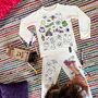 Trick Or Treat Colour In Pyjamas With Fabric Pens, thumbnail 1 of 5