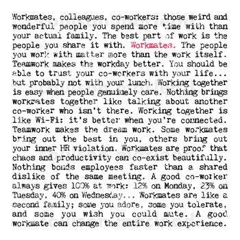 Christmas Card For Workmate / Colleague, 2 of 6