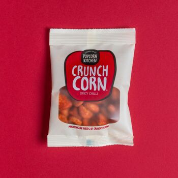 Spicy Chilli Crunch Corn Snack Bag, 30g X 12, 6 of 8