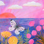 Clifftop Meadow Art Print, thumbnail 7 of 10