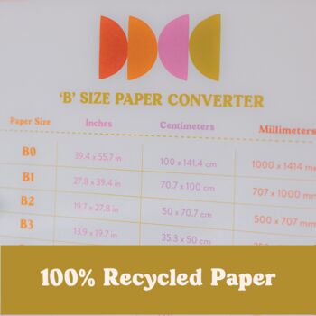 Paper Converter Print 'B' Size | A5 Print, 3 of 5