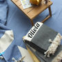 Personalised Queen Size Blanket, Sustainable Gift, thumbnail 2 of 9