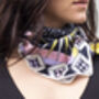 'Summer Solstice' Luxurious Pure Silk Scarf, thumbnail 5 of 11