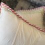 Set Of Two Cotton Cushion Covers, 16 X 16 Inches, thumbnail 6 of 12
