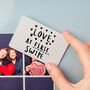 'Love At First Swipe' Online Relationship Magnet, thumbnail 2 of 6