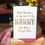 Personalised Foil 'First Christmas As My Mummy' Card, thumbnail 1 of 3