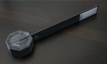 Octagon One Desk Lamp Black, 4 of 6