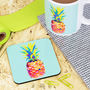 Pineapple Coaster, thumbnail 2 of 3