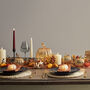 Set Of Six Autumnal Taper Candles, thumbnail 4 of 4