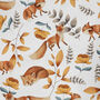 Woodland Fox Wrapping Paper Roll Or Folded, thumbnail 2 of 2