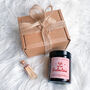 Personalised Be My Galentine Candle Gift For Friend, thumbnail 4 of 9