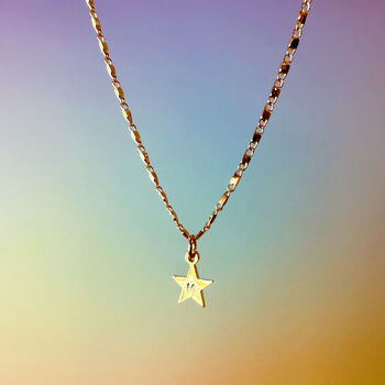 Graduation Class Of 2023 Personalised Star Necklace, 3 of 5