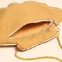 Gold Shell Beaded Handbag, thumbnail 3 of 3