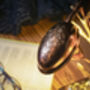 Handmade Solid Copper And Brass Bedside Lamp, thumbnail 4 of 6