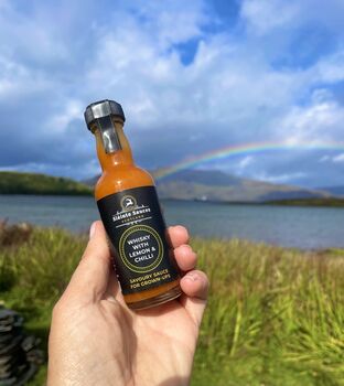Scottish Sauce Gift Box Bundle Of Three, 5 of 11