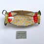 Vintage Daisy Chain Fabric Washable Reusable Face Mask, thumbnail 8 of 12
