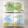 Personalised Lion Story Book, thumbnail 6 of 11