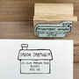 Personalised Address Stamp ~ House, thumbnail 7 of 9