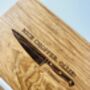 Family Chef Chopping Board For Him, thumbnail 3 of 6
