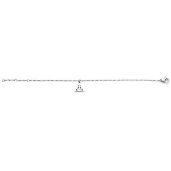 Harry Potter Deathly Hallows Stainless Steel Chain Bracelet, 2 of 3
