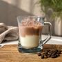 Iced Coffee Latte Scented Candle, thumbnail 4 of 10