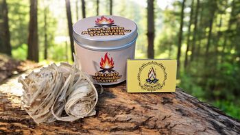 Marshmallow Toasting Kit Outdoor Gift Set Camping Treat, 5 of 6