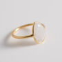 Gold Vermeil Gemstone Ring, thumbnail 5 of 8