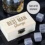 Personalised Whiskey Cooling Stones Gift, thumbnail 3 of 3