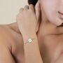 Round Disc Bracelet, thumbnail 1 of 3
