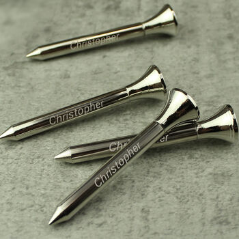 Golf Gift Set Silver Plated Gifts For Golfers, 2 of 5