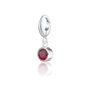 Ruby Necklace, July Birthstone, thumbnail 5 of 8